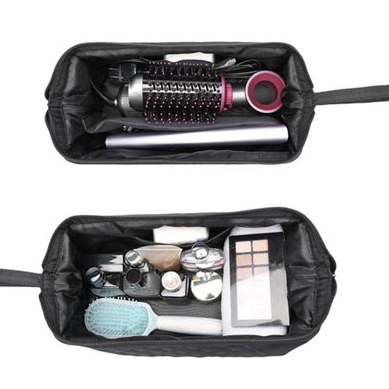 Hair Tools Travel Bag Compatible With Shark Flex Style Case Carry on Shark Hair Dryer Air Wrap Dustproof Hair Bag Flat Curling Iron Portable Travel Case (Bag Only)