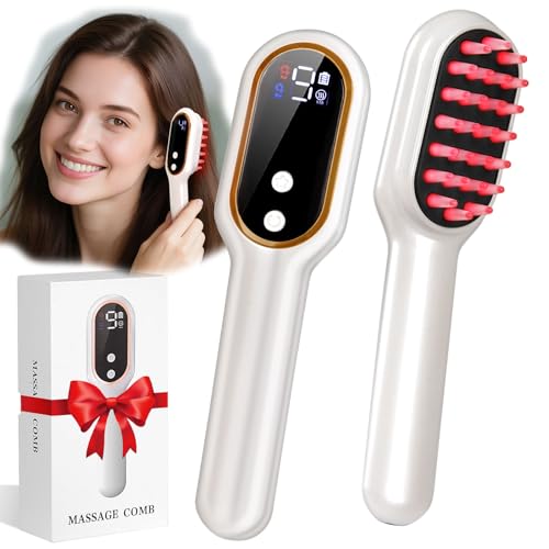 Laser Therapy Hair Growth Comb, Electric Scalp Massager, Handheld Comb-Shaped Hair Regrowth Device for Hair Growth & Hair Care for Thicker, Healthier Hair