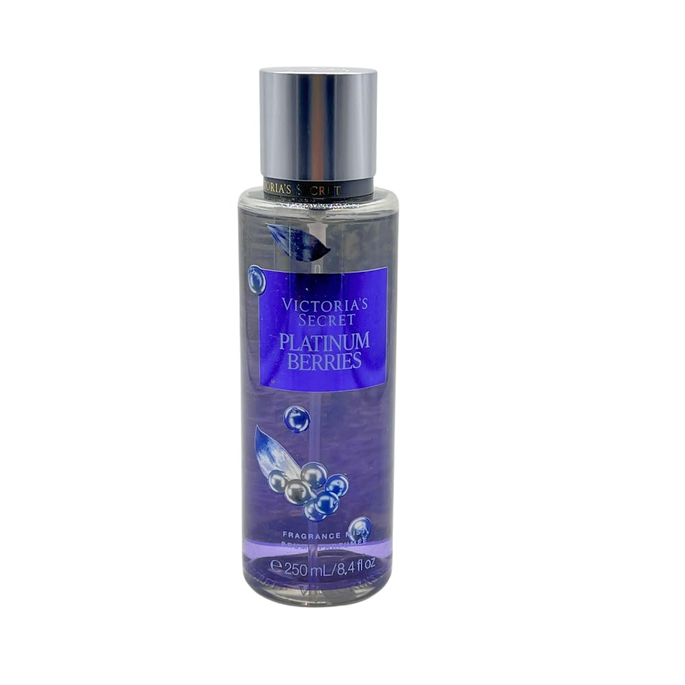 Victoria's Secret Platinum Berries Fragrance Mist & Lotion Set | Limited Edition 2-Piece Bundle