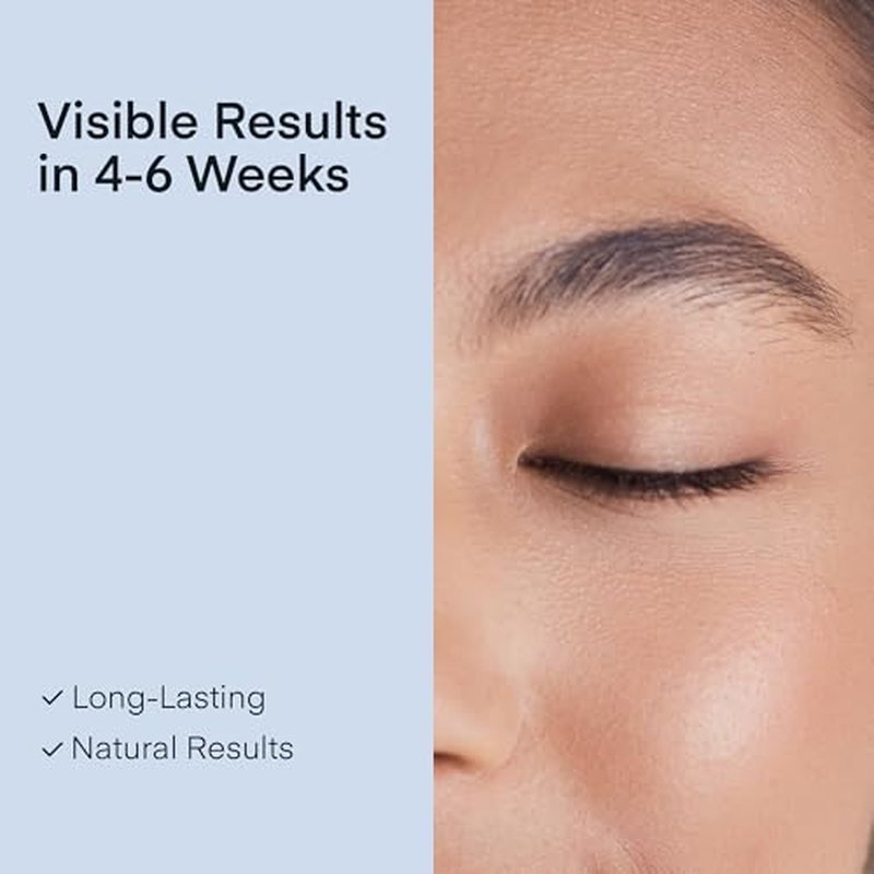 Eyebrow Growth Serum - Natural Eyebrow Serum and Enhancer for Thicker Brows and Grow Bows Faster, Longer, Fuller - 5mL