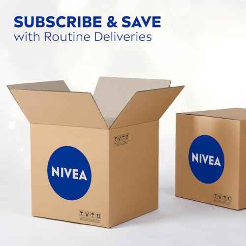 NIVEA Soft Refreshingly Soft Moisturizing Cream for Face, Body and Hands, Lightweight, Non-Greasy, 48-Hour Body Moisturizer with Jojoba Oil and Vitamin E, 6.8 Oz Jar, Pack of 3