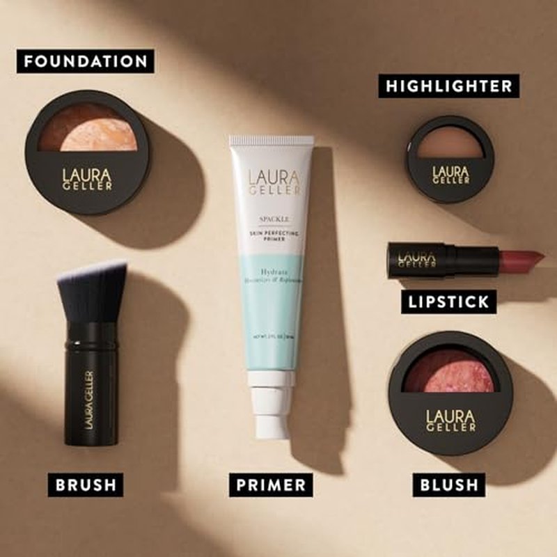 LAURA GELLER NEW YORK Cult Classics Full Face Kit: Golden Medium
