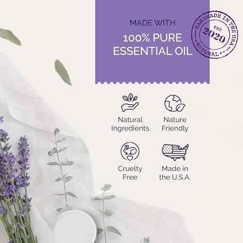 Shower Steamers Aromatherapy Lavender 8 Pack, 100% Pure Essential Oil, All Natural, for Men and Women, Made in USA