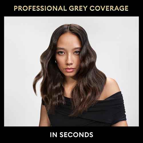 TRESemm? Root Touch Up, Temporary Hair Color Spray, Travel-Size 6-Pack ??Dark Brown, Professional Grey Hair Coverage in Seconds, 2.5 Oz Ea