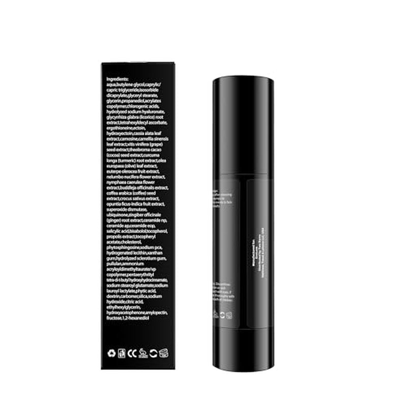 Vitamin C & Propolis Serum ? Daily Defense Brightening & Hydrating Antioxidant Face Serum for Sensitive Skin & Even Tone