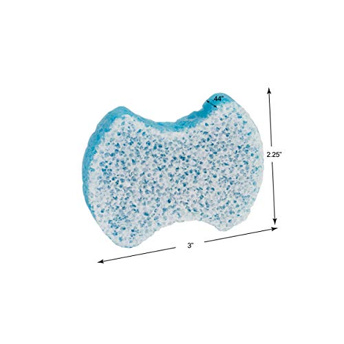 Spongables Pedi Scrub Foot Exfoliating 5+ Wash Travel Sponge, Clean & Fresh, 1 Count