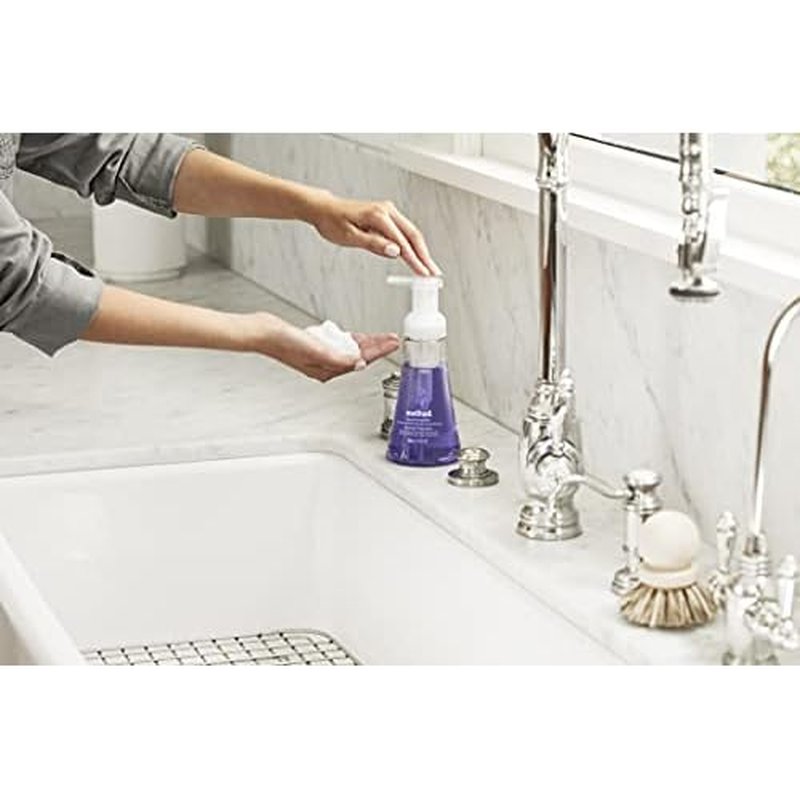 Method Foaming Hand Soap, Sea Minerals, Paraben and Phthalate Free, 10 fl oz (Pack of 3)