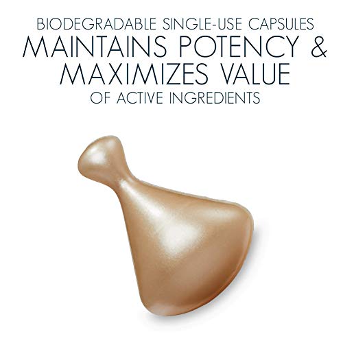 CerumWORX Retinol Night Serum | Retinol Cream for Face with Resveratrol for use at Night | Single Dose Capsules (60ct)