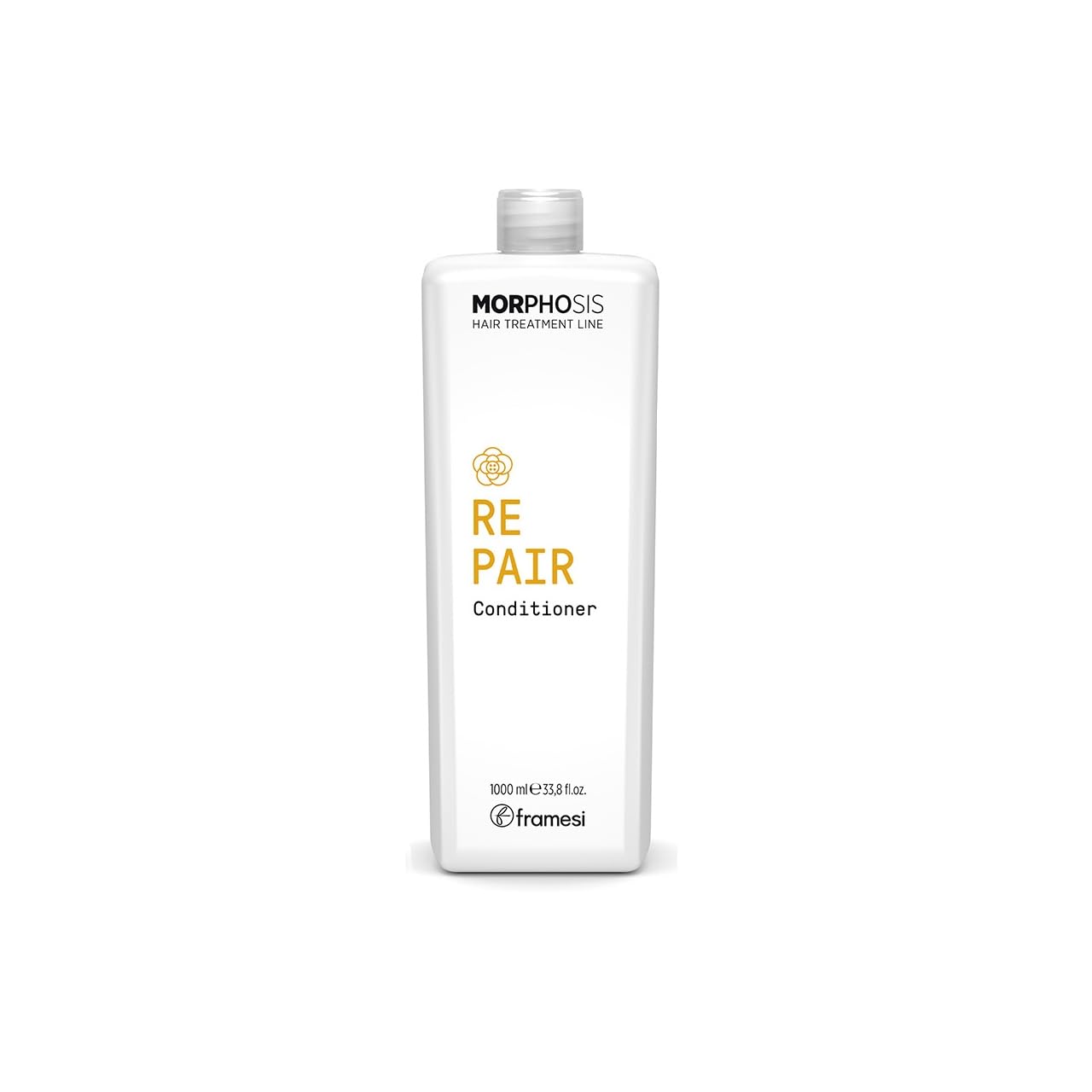 Framesi Morphosis Repair Conditioner - Moisturizing Conditioner for Damaged Hair - Hydrating Formula for Dry, Brittle Hair | 33.8 Fl Oz