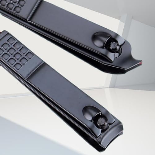 Manicure Set Personal Care Nail Clipper Kit Professional Manicure Pedicure Set Mens Accessories Personal Care Nail Grooming Present for Men Husband Boyfriend Parent, Black