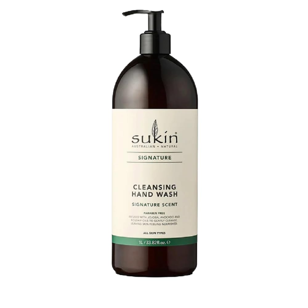 Sukin Cleansing Hand Wash, 33.8 Ounces