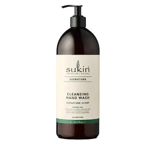 Sukin Cleansing Hand Wash, 33.8 Ounces