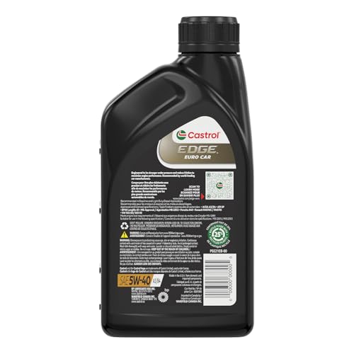 BP LUBRICANTS USA 6249 Cast Edge Qt 5W40 Oil