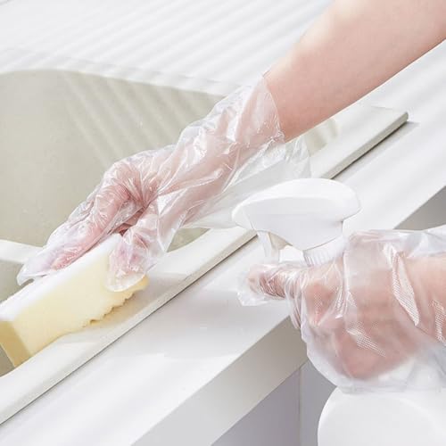 200Pcs Paraffin Wax Liners for Feet and Hand Disposable Paraffin Wax Bath Liners Plastic Hand and Foot Bags Larger and Thicker Paraffin Baths Gloves for Hand, Foot Covers