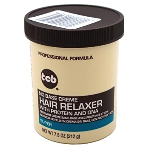 Tcb No Base Hair Relaxer Creme Super, 7.5 Ounce (SG_B00FBFQE22_US)