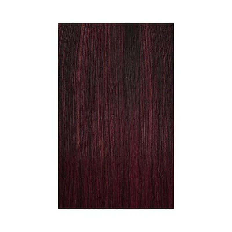 Sensationnel Cloud9 4X5 Braided Wig - Center Part Feed In 28 Inch Hand Tied Swiss Lace Braided Wig With Large Parting Area (T1B/BG)