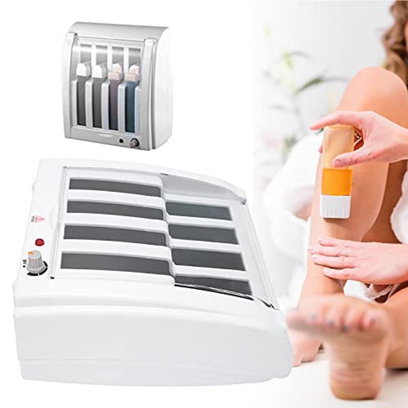Dioche Professional Electric Wax Warmer for Home Beauty Salon, Hair Removal Treatment for Facial & Full Body Waxing (US)