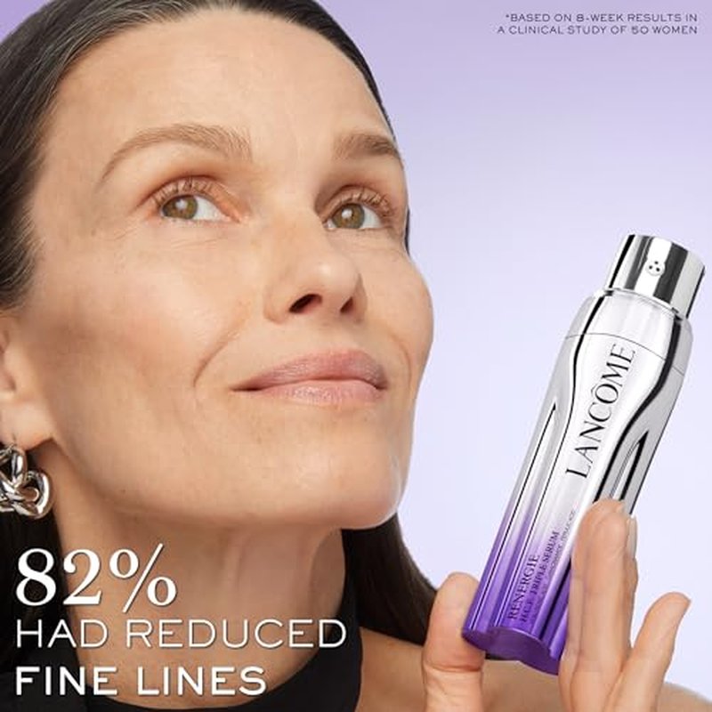 Lanc?me R?nergie H.C.F. Triple Serum - Hyaluronic Acid Serum for Visible Correction of Anti Aging Signs & Dark Spots - With Vitamin C+, Niacinamide & Ferulic Acid