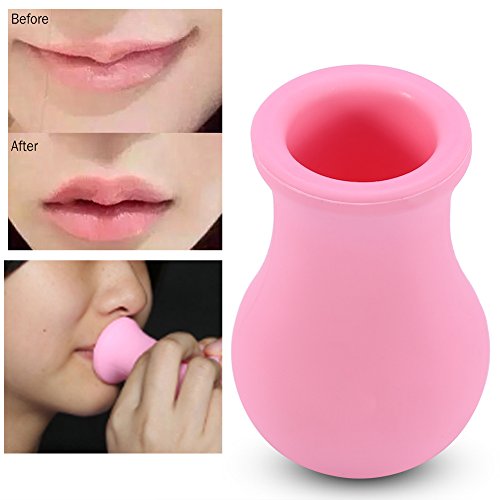 Silicone Lip Plumper, Vase-Shaped Lip Enhancer Quick Enhancement Beauty Tool