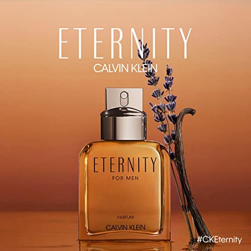 Calvin Klein Eternity Parfum ? Foug?re Men's Cologne ? With Notes of Lavender, Rhum Extract & Vanilla Absolute ? Long Lasting Fragrance