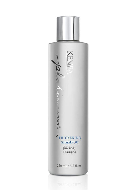 Kenra Professional Platinum Thickening Shampoo | Provides Nourishment & Delivers Shine | Increases Thickness & Volume | Body & Fullness | Protects Against Humidity | All Hair Types | 8.5 fl. Oz
