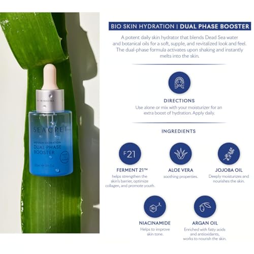 SEACRET Bio Skin Hydration Dual Phase Booster 30ml