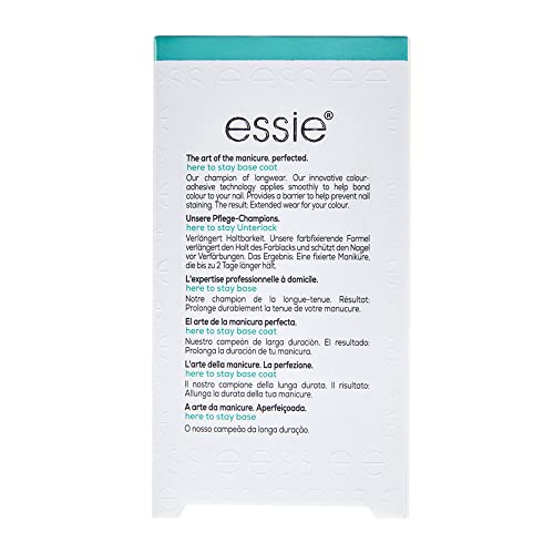 Stay Here Base Coat by ESSIE