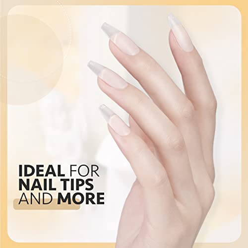 GAOY Mini UV Light for Gel Nails, Small Curing Light, Eggshell LED Nail Lamp, Fast Curing, White