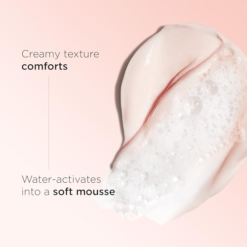 Clarins Soothing Gentle Foaming Face Cleanser | Cleanses, Soothes, and Comforts | Contains Nourishing Shea Butter | Soap-Free| SLS-Free| Very Dry or Sensitive Skin Types