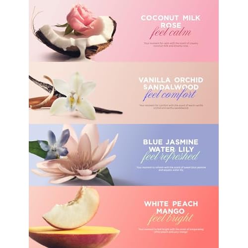 Victoria's Secret Hair & Body Mini Mist Gift Set, Assorted Scents
