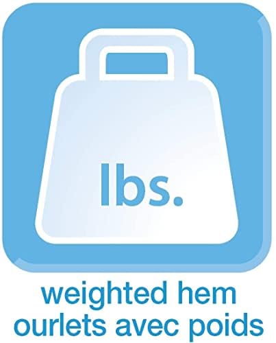 Splash Home Vinyl Shower Liner, Lightweight Shower Curtain Liner with 12 Rustproof Metal Grommet Holes 70” W x 72” H, Heavy Duty Waterproof Shower Curtains for Bathroom - Frosty Clear