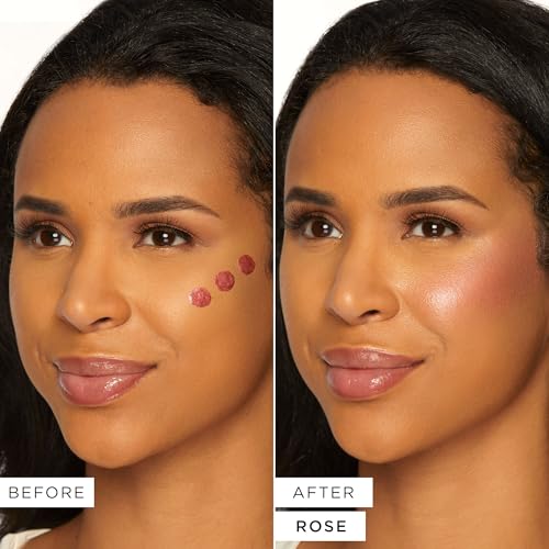 tarte blush tape liquid blush ? Buildable Cream Blush Makeup, Lightweight Formula, Blurs appearance for Radiant Cheek Glow, Vegan & Cruelty Free