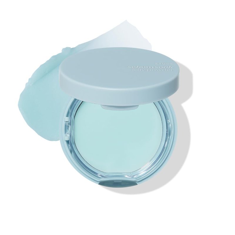 ETUDE Sebum Soak Jelly Pressed Powder makeup setting powder oil control, matte finish for oily and combination skins | perfect for Coachella & Festival Essentials