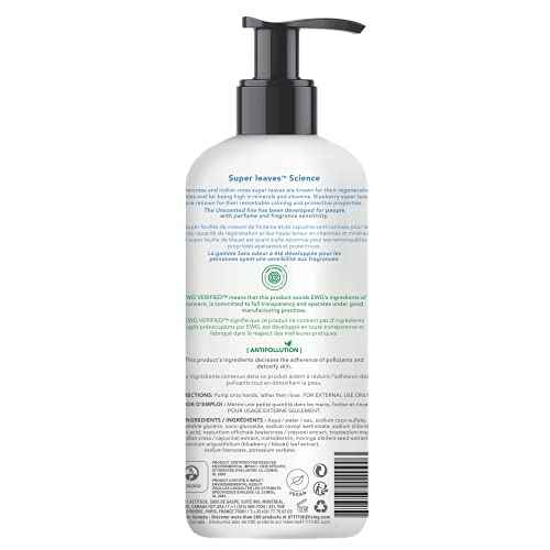 ATTITUDE Liquid Hand Soap, Plant- and Mineral-Based Formula, Vegan & Cruelty-free Personal Care Products, Hypoallergenic, Unscented, 16 Fl Oz (Pack of 2)
