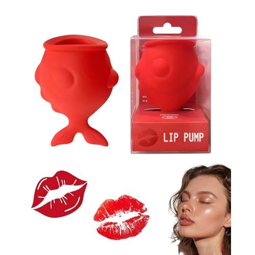 Lip Suction Plumper, Soft Silicone Fish Plumping Device Tool for Fuller Thicker Mouth Fastly Lips