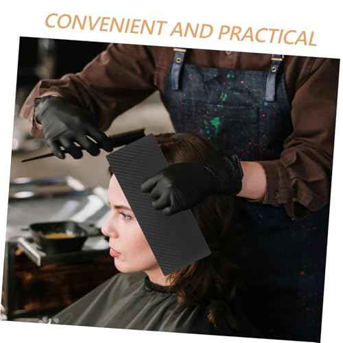 Hair Coloring Board Set Highlighting Tools Versatile Applicator for Salon and Home Use Smooth and Easy to Clean