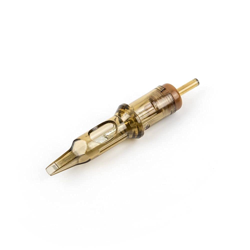 Kwadron Tattoo Needle Cartridge, Box of 20, Curved Mag Shaders #10 Long Taper - 9 Curved Mag #10 Long Taper - 30/9SEMLT