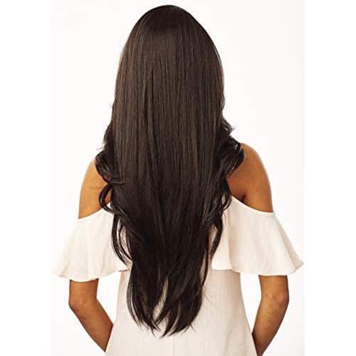 Sensationnel Cloud9 Swiss Lace WHATLACE? 13X6 Lace Wig - MORGAN (1 [Jet Black])