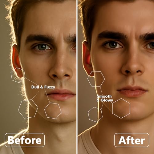 Sonic Dermaplane Razor for Women Face,Women¡¯S Facial Exfoliation & Peach Fuzz Hair Removal System,Anti-Aging?3 Speeds?8 Dermaplaning Blades?Rechargeable,Sonic Dermaplaning Tool