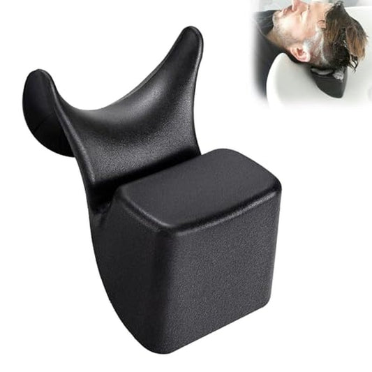 Silicone Shampoo Bowl Neck Cushion - Ergonomic Salon Hair Washing Neck Support Pillow, Non-Slip Shampoo Tray Neck Rest for Spa and Salon Basins, Comfortable Hairdressing Sink Accessory for Hair Care