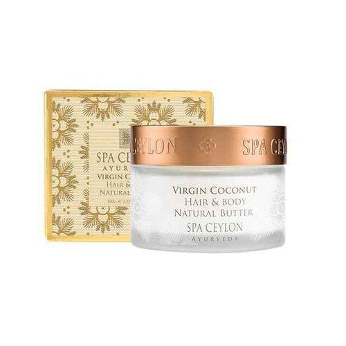 SPA CEYLON VIRGIN COCONUT - Hair & Body Natural Butter