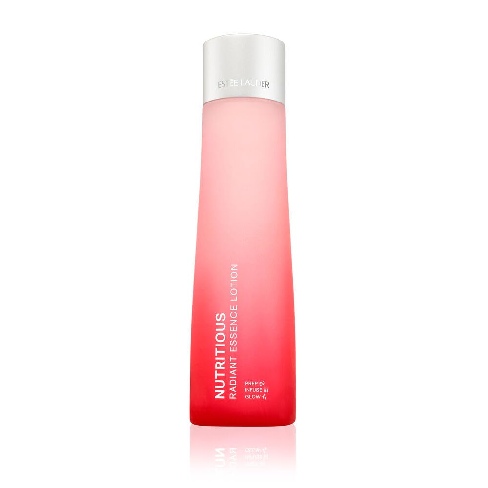 Estée Lauder Nutritious Radiant Essence Treatment Lotion Toner with Niacinamide | Pore Minimizing Skin Essence, 6.7 Fl Oz