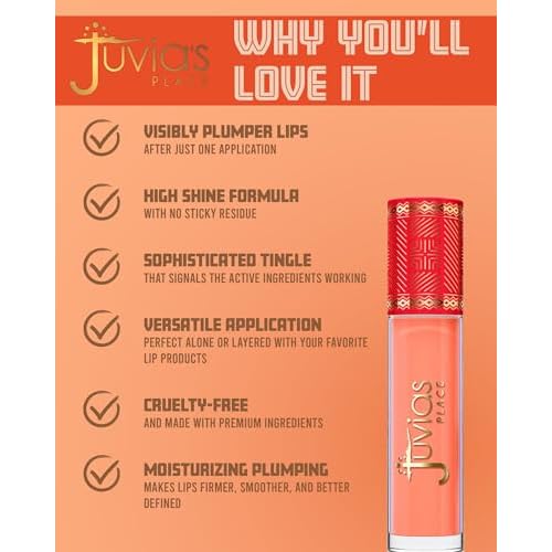 Juvia's Place B Big Lip Plumper - Coral Crush