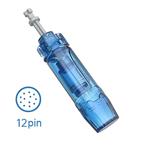 Replacement Cartridges for Dr Pen M8S, A11, A8S, 12 Pins, 10 Pack