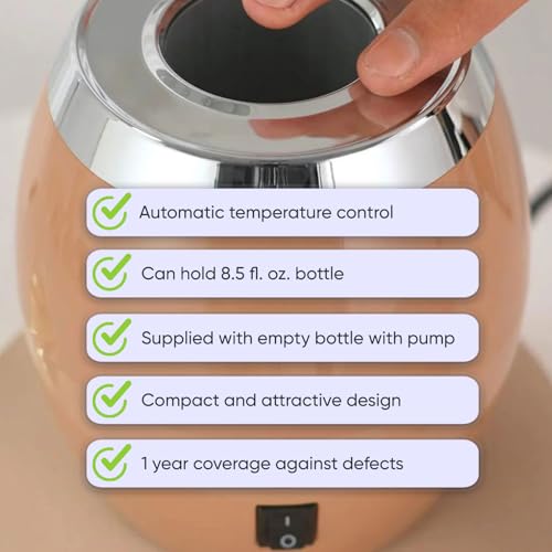 Oil and Lotion Bottle Warmer