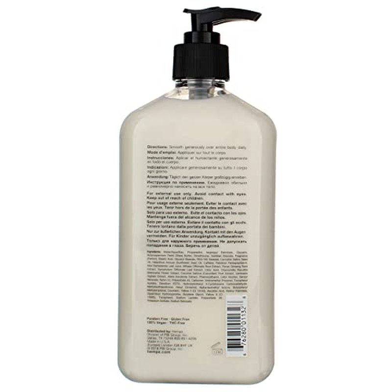 Hempz Body Moisturizer Age Defying 17 Ounce Pump (500ml) (Pack of 3)
