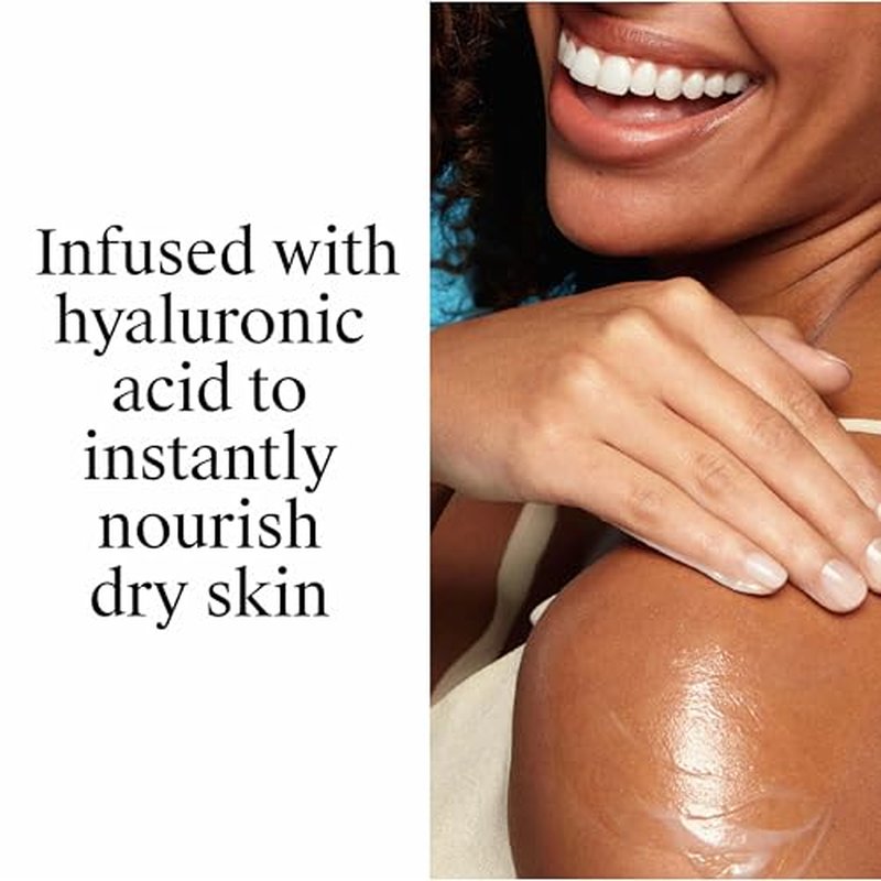 Neutrogena Hydro Boost Body Moisturizing Gel Cream with Hyaluronic Acid, Non-Greasy & Fast Absorbing, Lightweight Hydrating Body Lotion for Normal to Dry Skin, Fragrance-Free, 16 oz