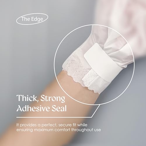 Innerest 24 Pairs Original Derma Beauty Hand Mask Bulk Moisturizing Hand Gloves for Dry Hands Nail Care Essential (Shea Butter)