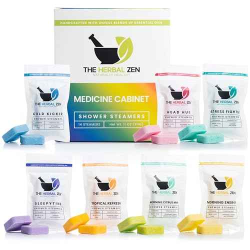 Shower Steamers Aromatherapy Bombs (Variety Pack) ? Adult Christmas Stocking Stuffer ? Made in USA - Shower Tablets Aromatherapy ? Natural Essential Oils ? Self Care Gifts for Women and Men (14 Pack)