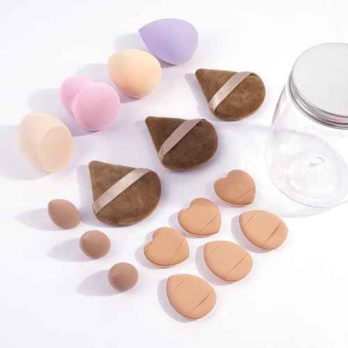 MAANGE Makeup Brushes 51 Pcs Makeup Kit, Multi-functional Makeup Tool Set with Makeup Brush Foundation Brush Make up Brushes Set (Black Gold)